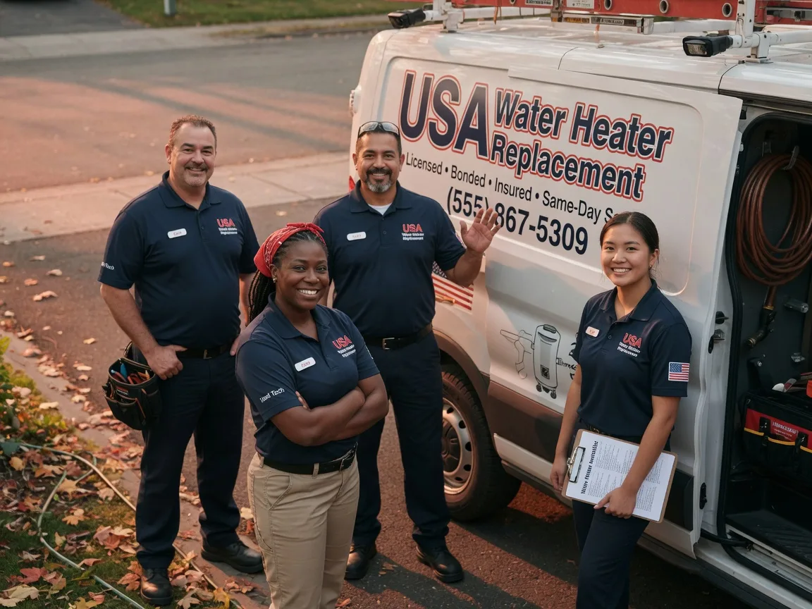 Water Heater Replacement company in Force, PA