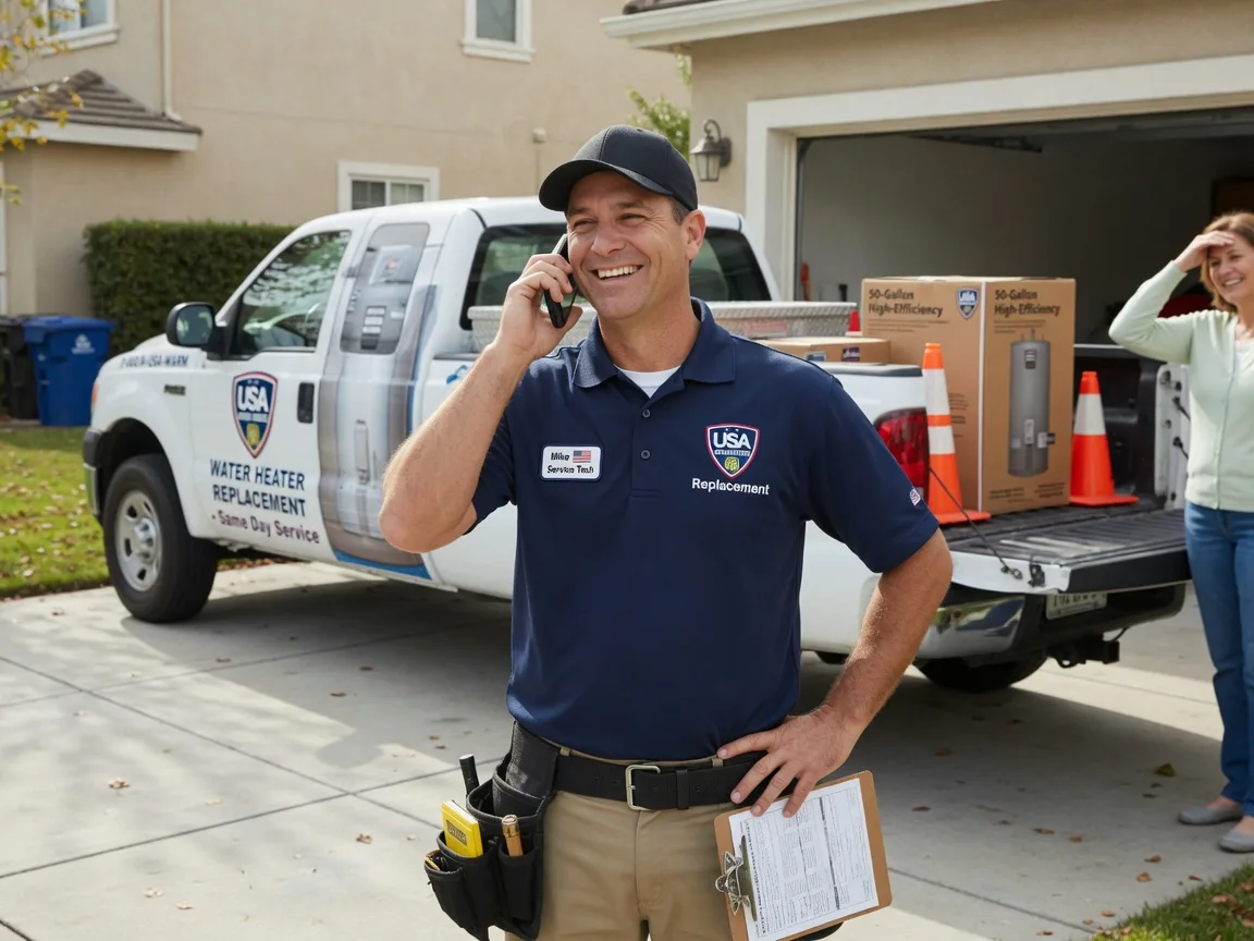 Water Heater Replacement Force, PA FAQs